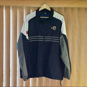Reebok NFL LA Rams Windbreaker